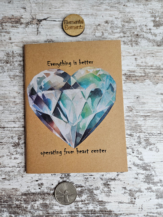 Heart Center Journal Notebook