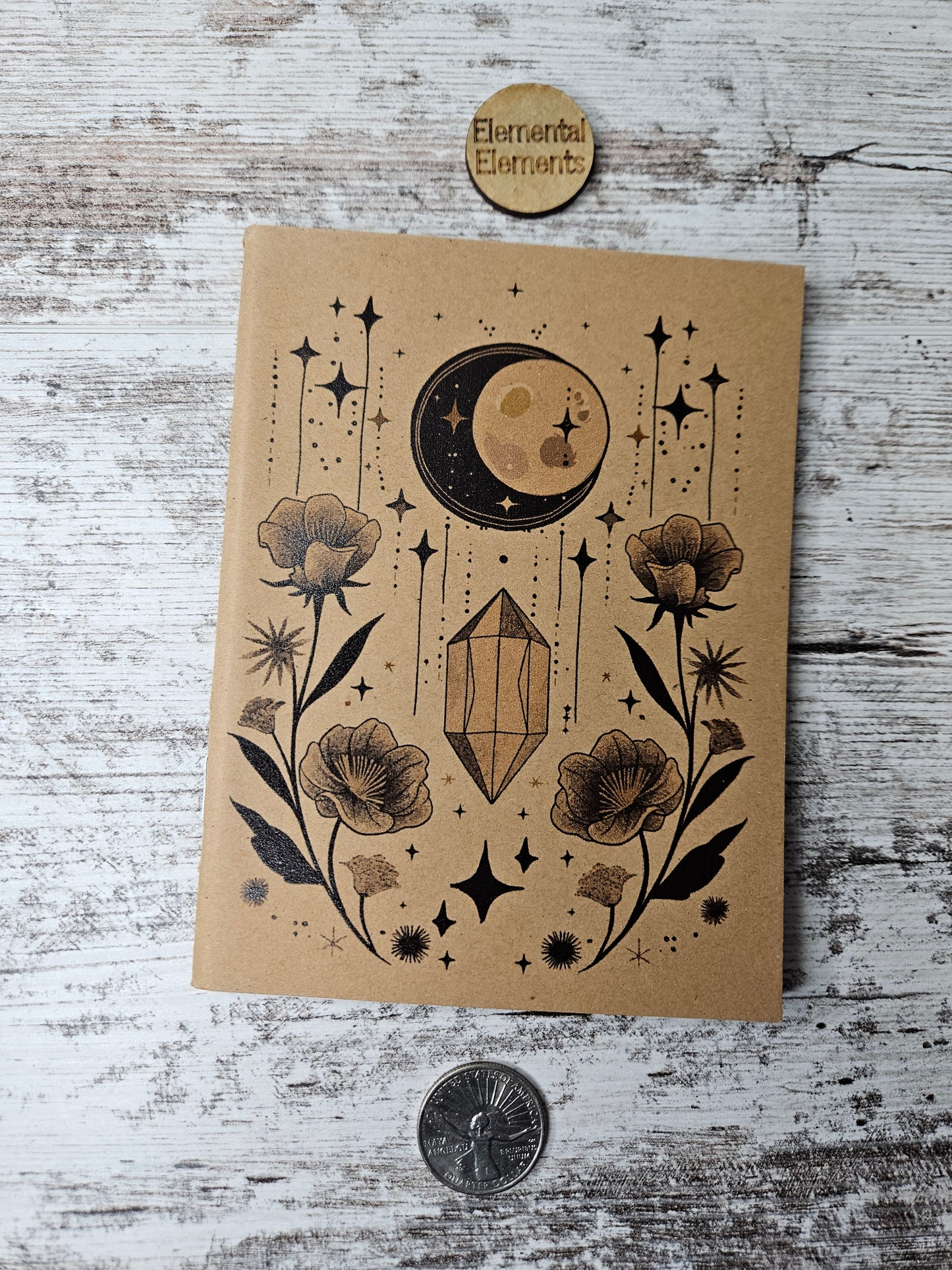 Lunar Dancing Journal Notebook