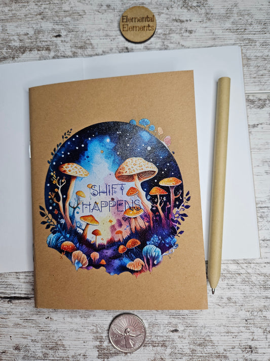 Shift Happens Journal Notebook