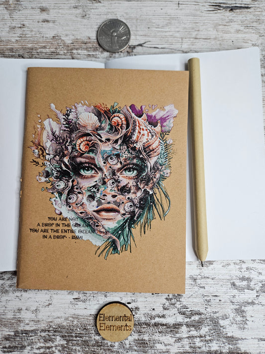 You Are the Entire Ocean in a Drop Journal Notebook