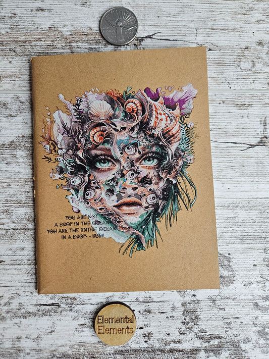 You Are the Entire Ocean in a Drop Journal Notebook