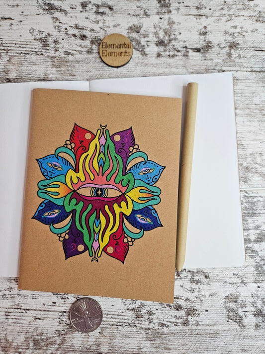 Psychedelic Journal Notebook