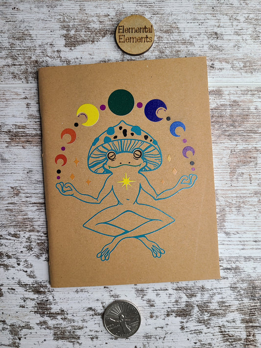 Zen Frog Notebook Journal