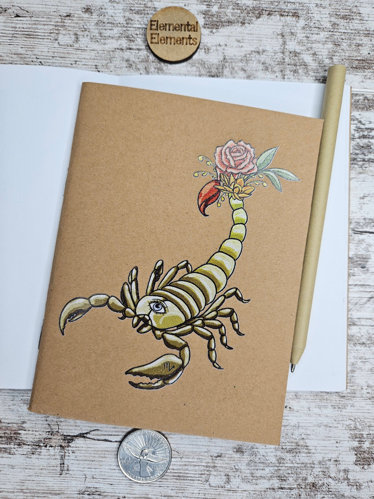 Zodiac Scorpio Journal