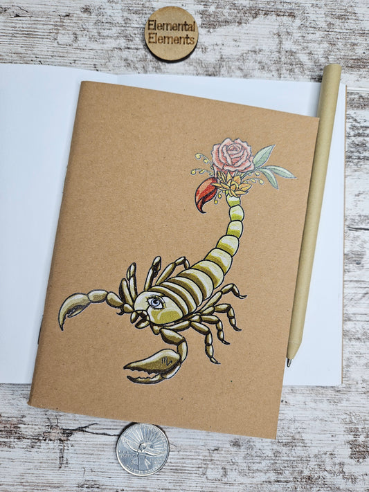 Zodiac Scorpio Journal