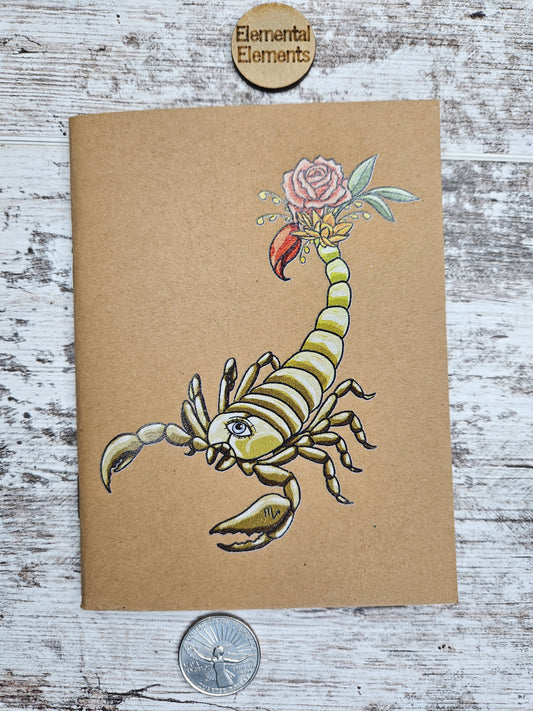 Zodiac Scorpio Journal