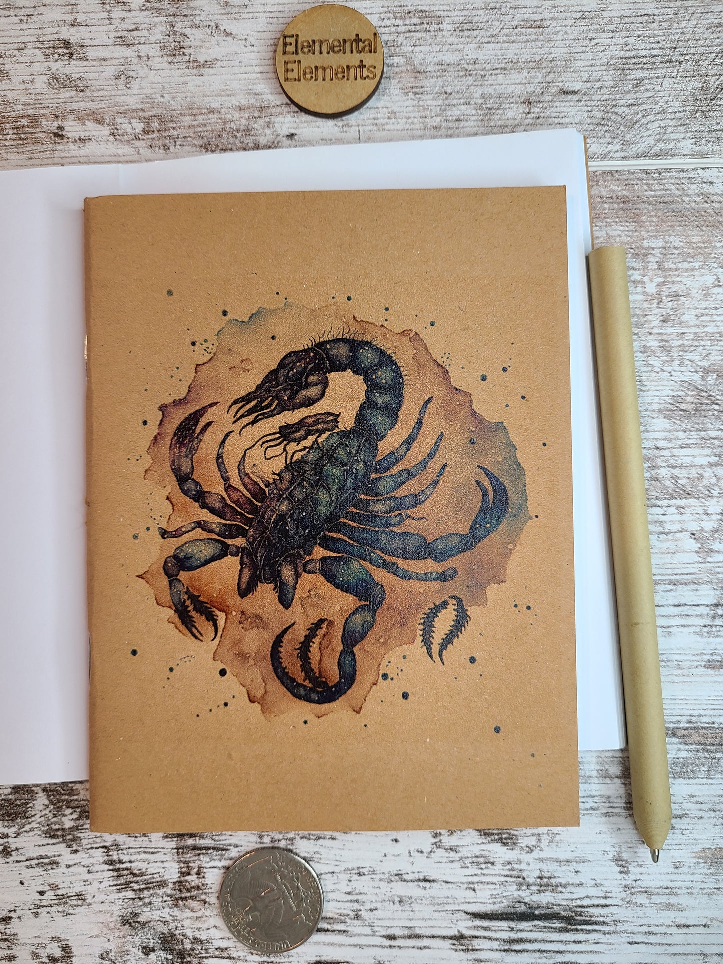 Scorpio Zodiac Astrology Journal Notebook
