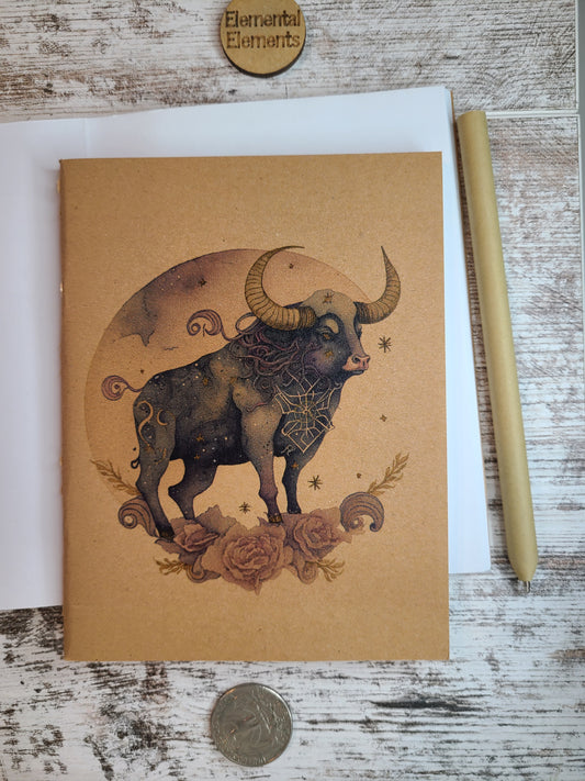 Taurus Zodiac Astrology Journal Notebooks