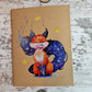 Celestial Fox Dreams Journal Notebook