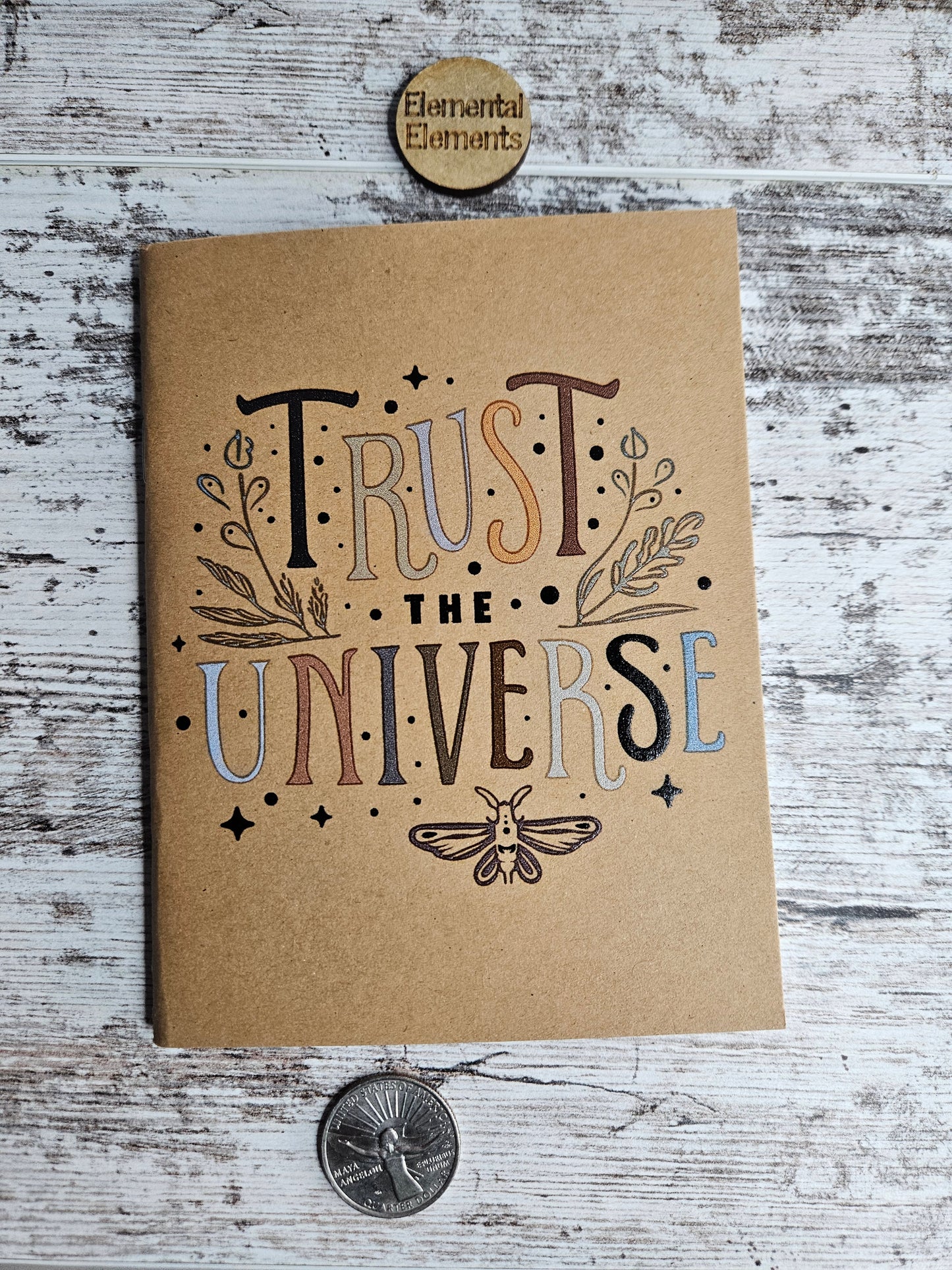 Trust the Universe Journal Notebook