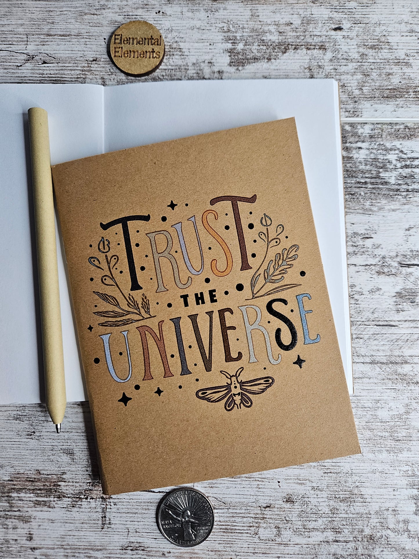 Trust the Universe Journal Notebook