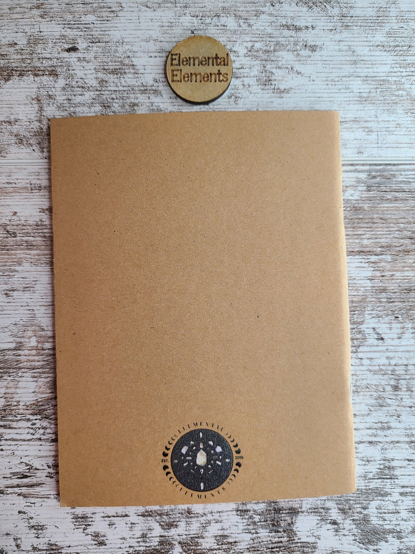 Mabon Harvest Moth Journal Notebook