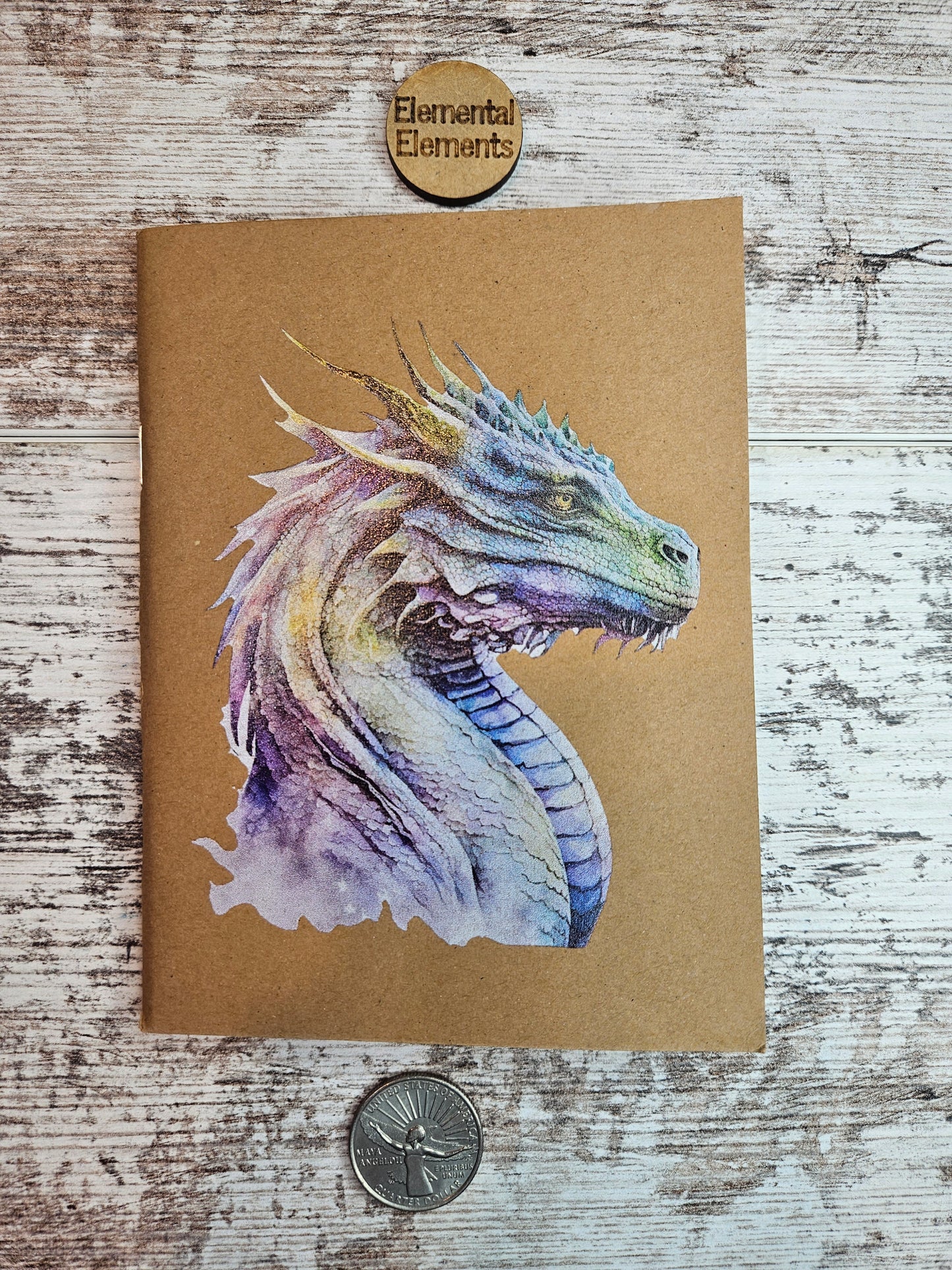 Ethos Dragon Journal Notebook