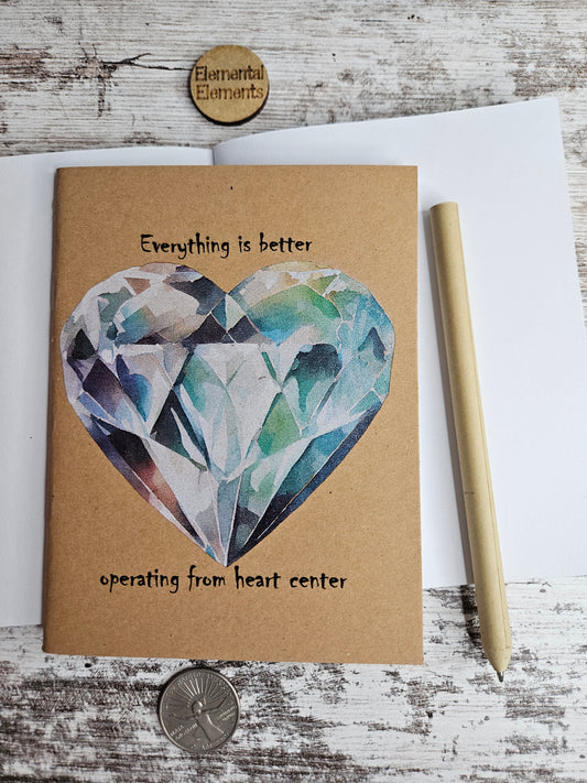 Heart Center Journal Notebook