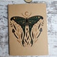 Forest Green Moth Magick Journal Notebook