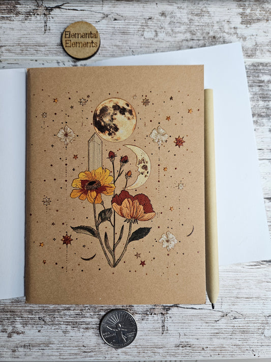 Lunar Glisten Journal Notebook