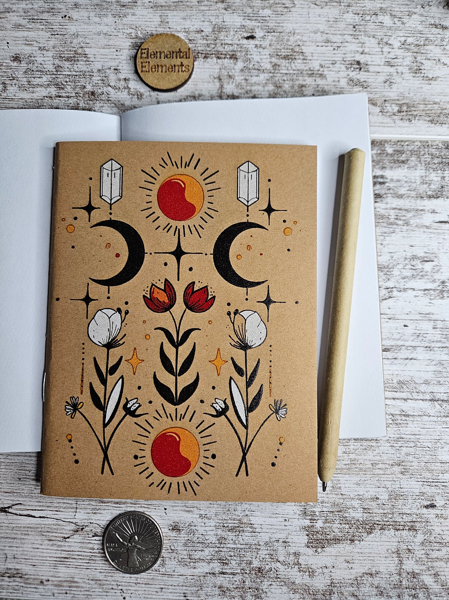 Lunar Sun Journal Notebook