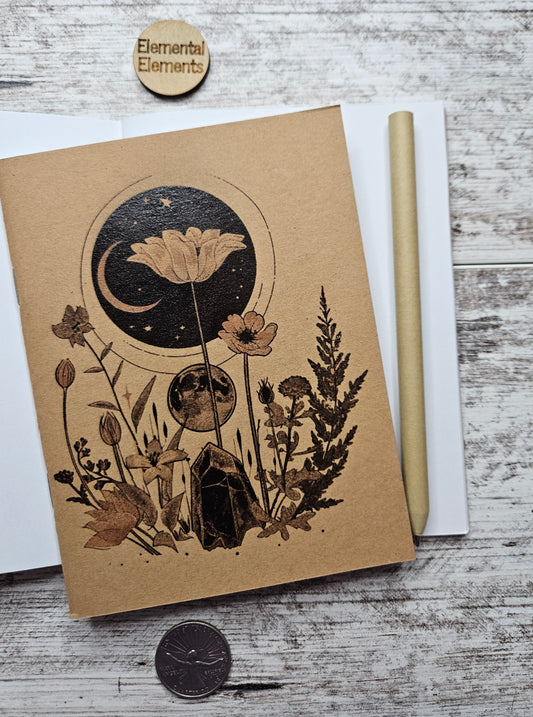 Lunar Shadows Journal Notebook