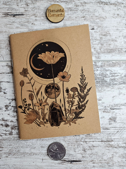 Lunar Shadows Journal Notebook