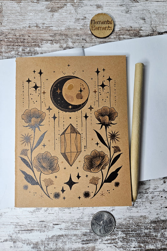 Lunar Dancing Journal Notebook