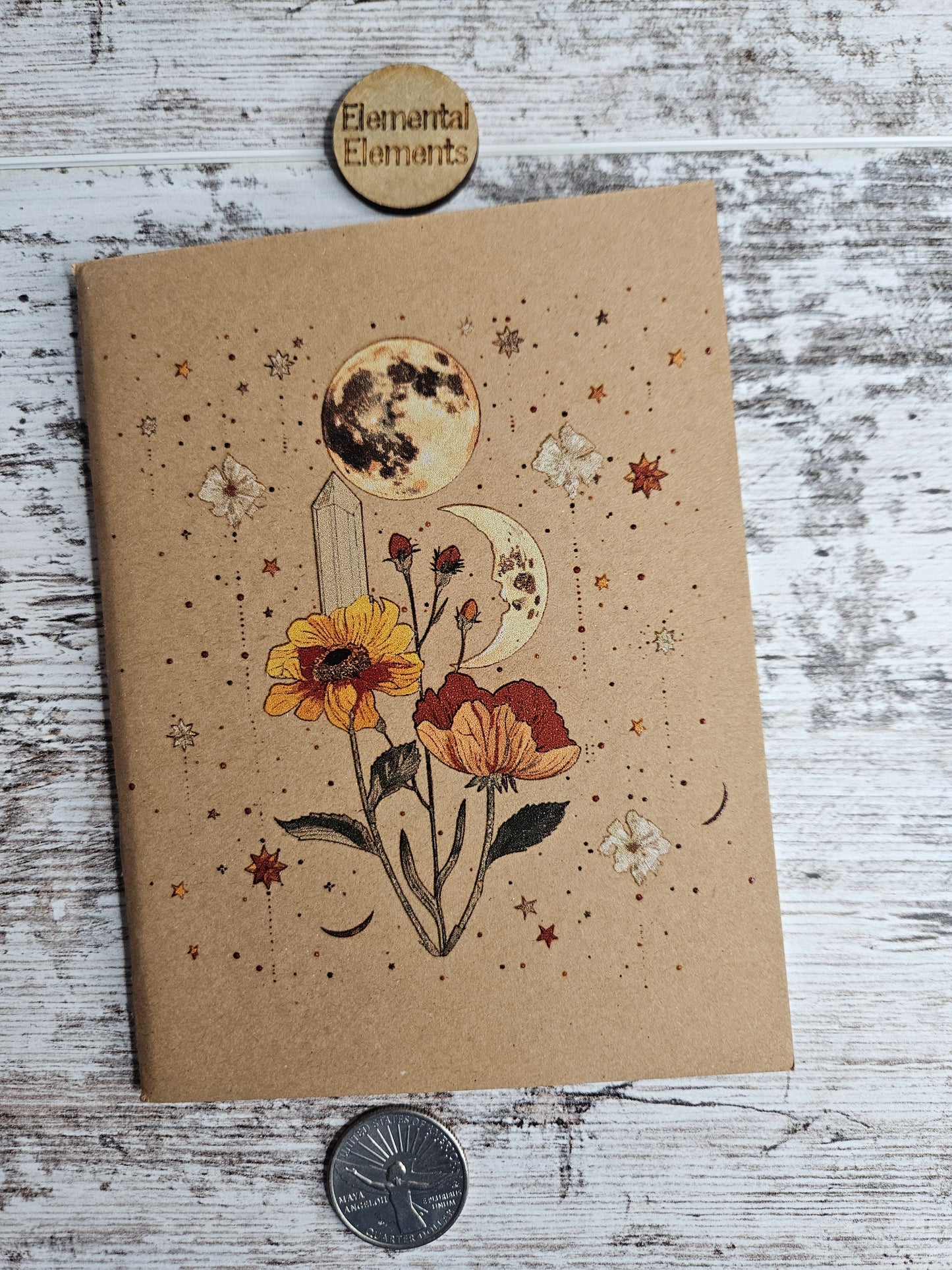 Lunar Glisten Journal Notebook