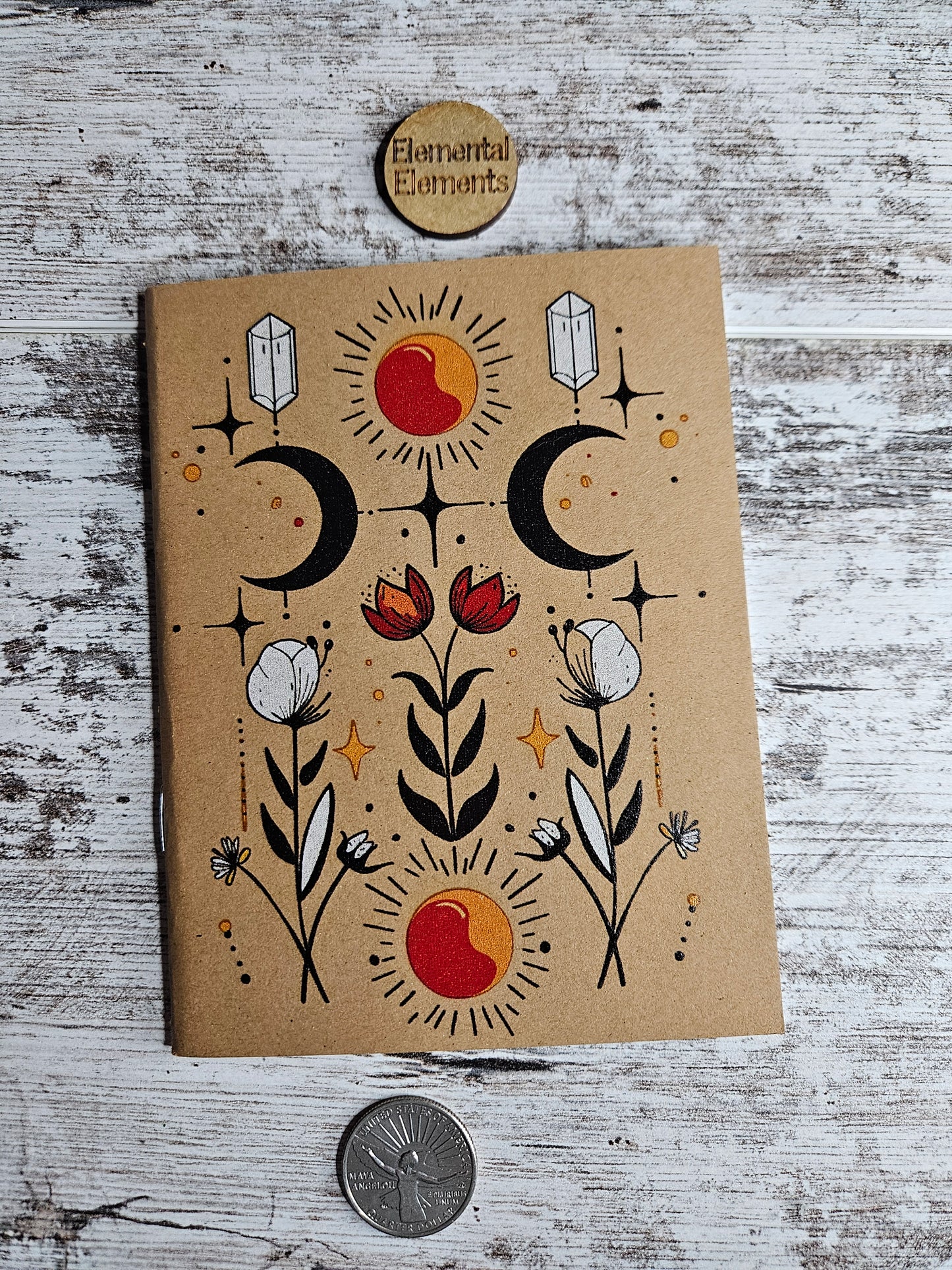 Lunar Sun Journal Notebook