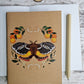 Mabon Harvest Moth Journal Notebook