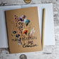 Journal Notebook | Manifestation is Your Creation ™ Floral.