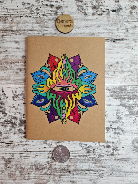 Psychedelic Journal Notebook
