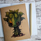 Zombie Plant Journal Notebook