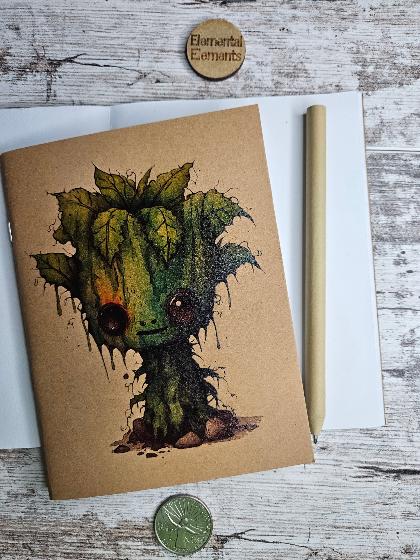 Zombie Plant Journal Notebook