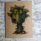 Zombie Plant Journal Notebook