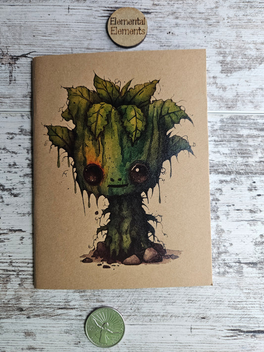 Zombie Plant Journal Notebook