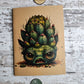 Zombie Succulent Journal Notebook