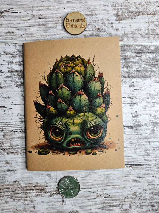 Zombie Succulent Journal Notebook