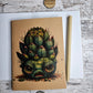 Zombie Succulent Journal Notebook