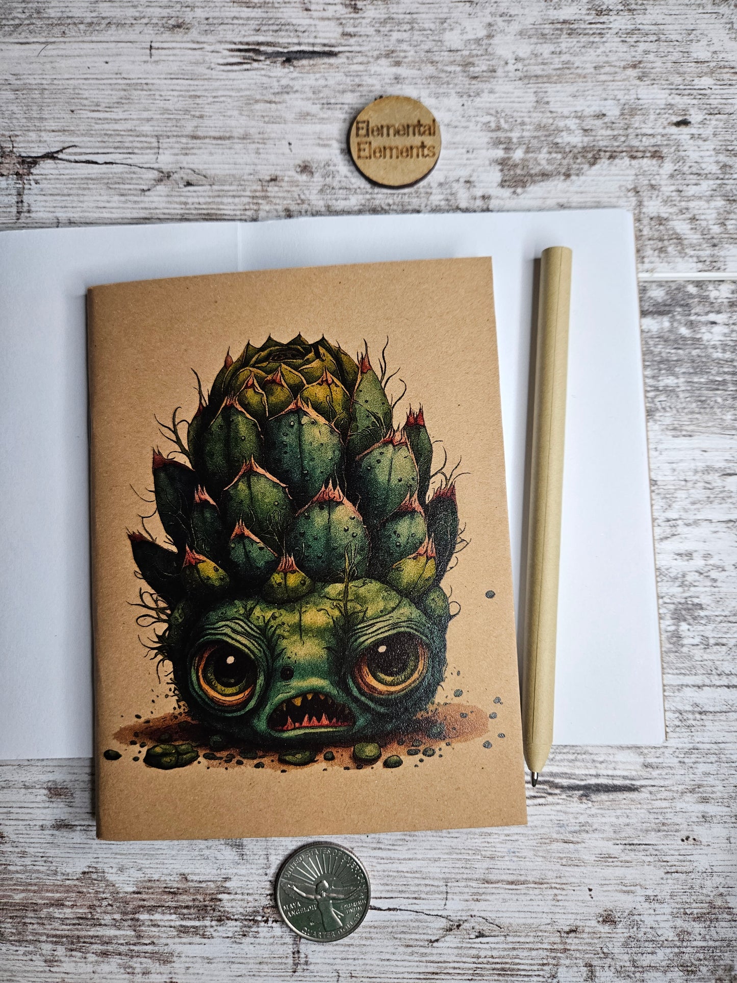 Zombie Succulent Journal Notebook