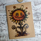 Zombie Sunflower Journal Notebook