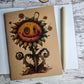 Zombie Sunflower Journal Notebook