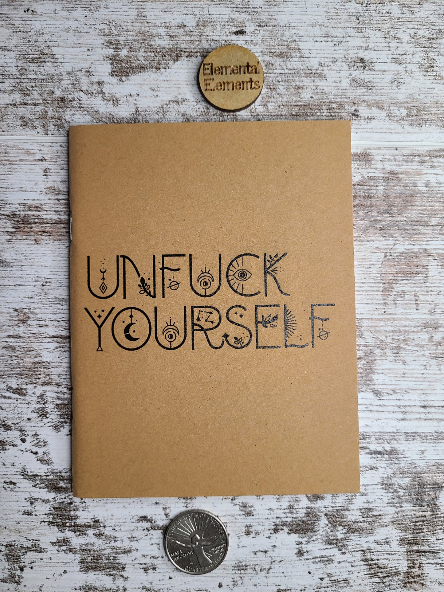 Unf*ck Yourself Journal Notebook