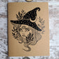 Witch Notebook Journal