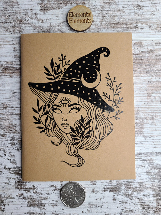 Witch Notebook Journal