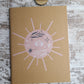 Evil Eye Sun Stars Journal