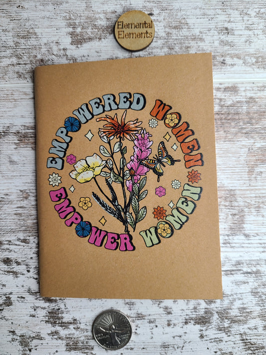 Empowered Women Empower Women Notebook Journal