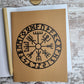 Vegvisir Rune Notebook Journal