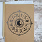 Zodiac Sign Wheel Journal