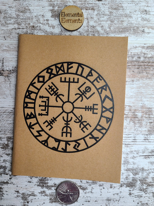 Vegvisir Rune Notebook Journal