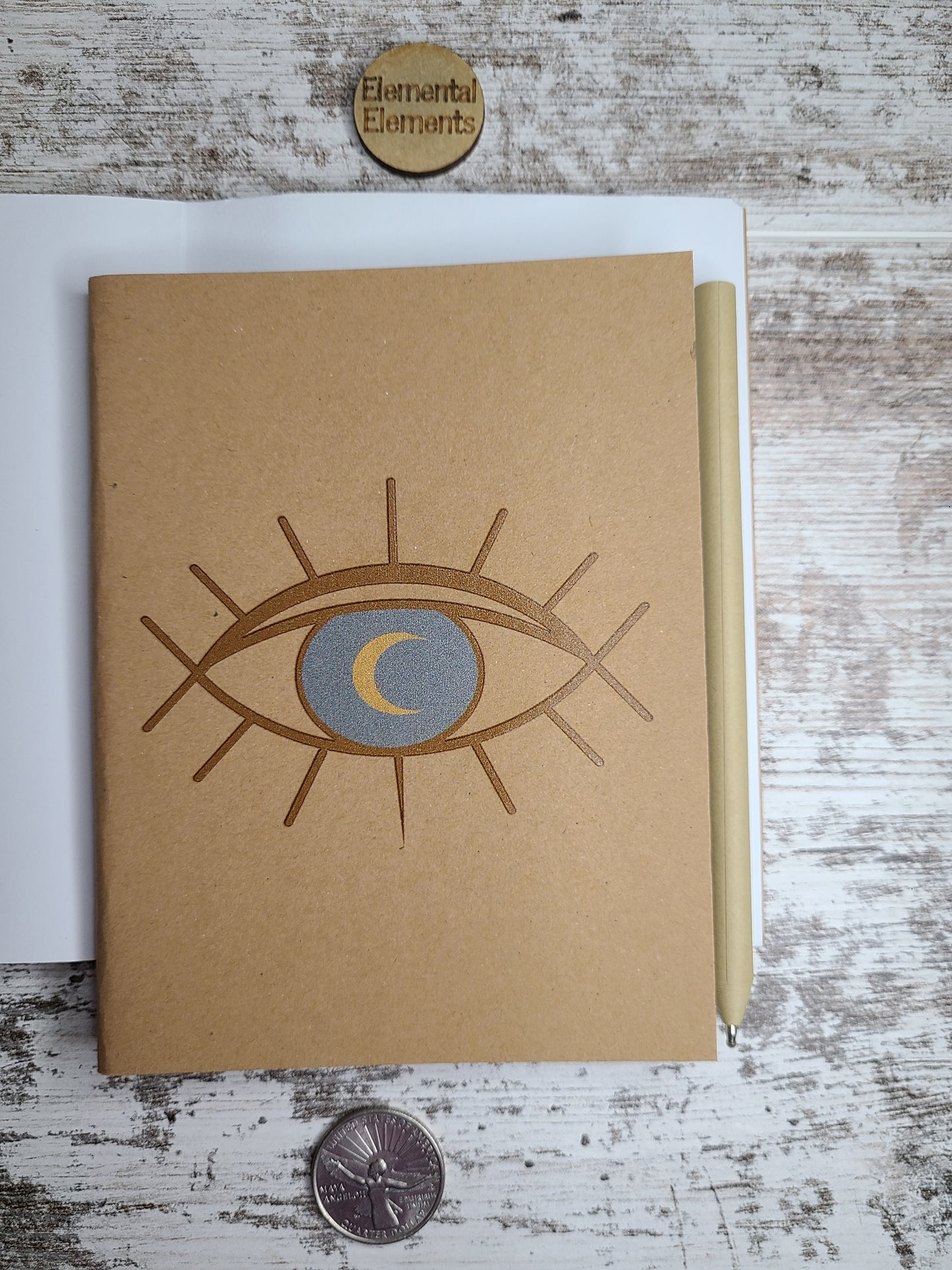 Evil Eye Notebook Journal