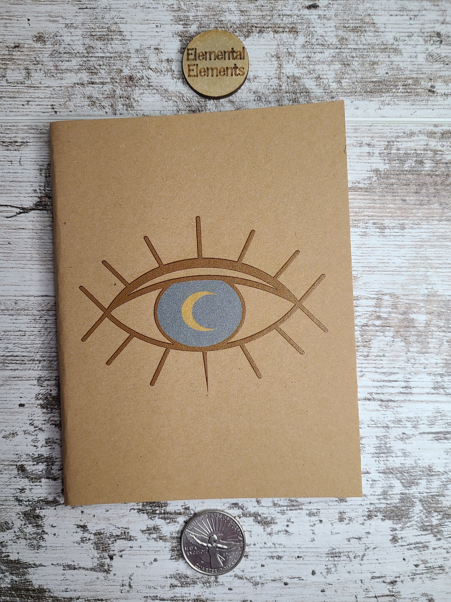 Evil Eye Notebook Journal