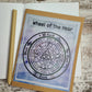 Wheel of the Year  North South East West Death Rebirth Life Journal